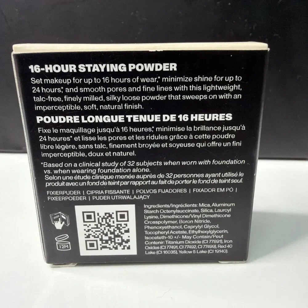 MORPHE MINI BAKE & SET SETTING POWDER TRANSLUCENT .09oz/2.6g NIB Sealed